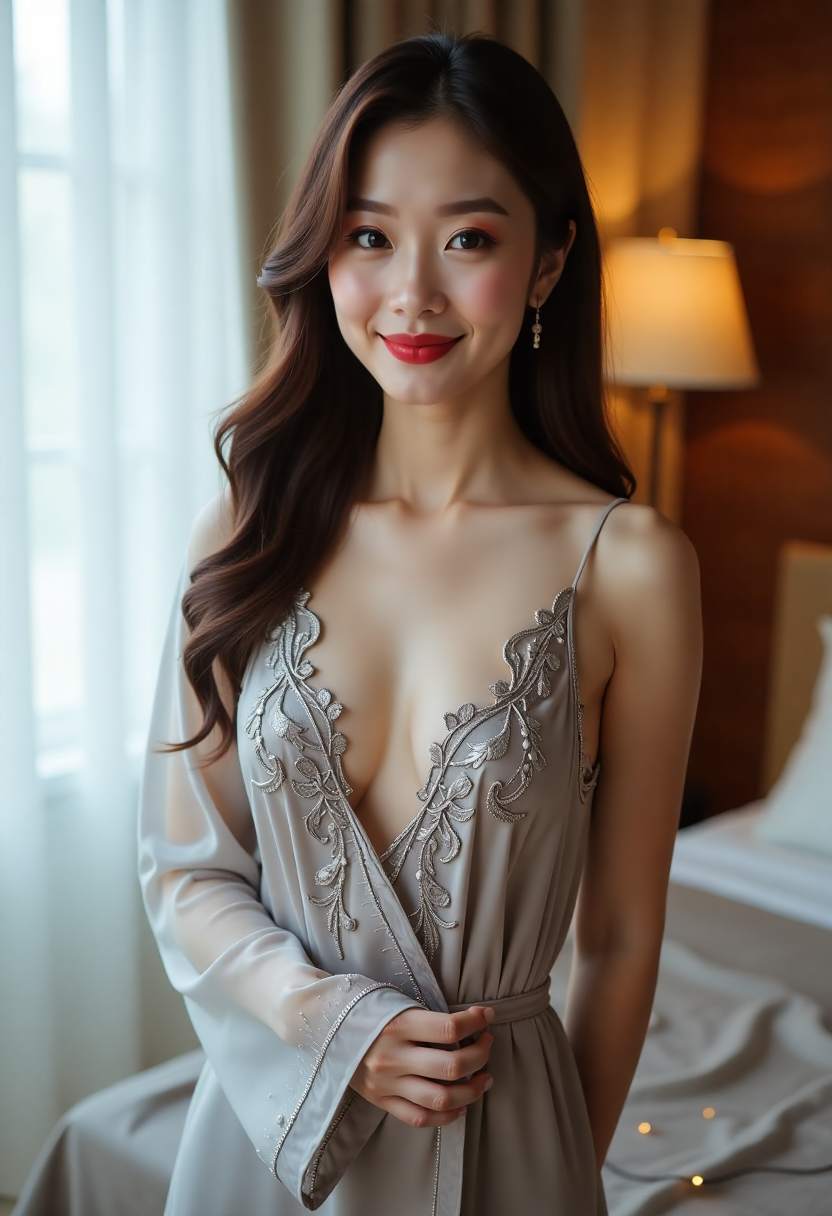 朋友们陆续抵达聚会现场